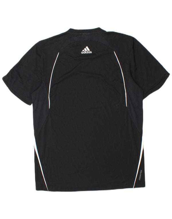 Γραφικό T-Shirt Adidas Mens Clima 365 Top Medium Black Polyester