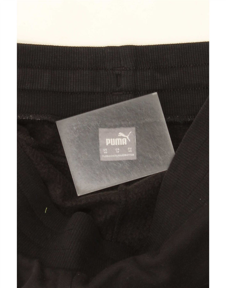 Γυναικεία αθλητική φόρμα Puma Παντελόνι Joggers XS Μαύρο