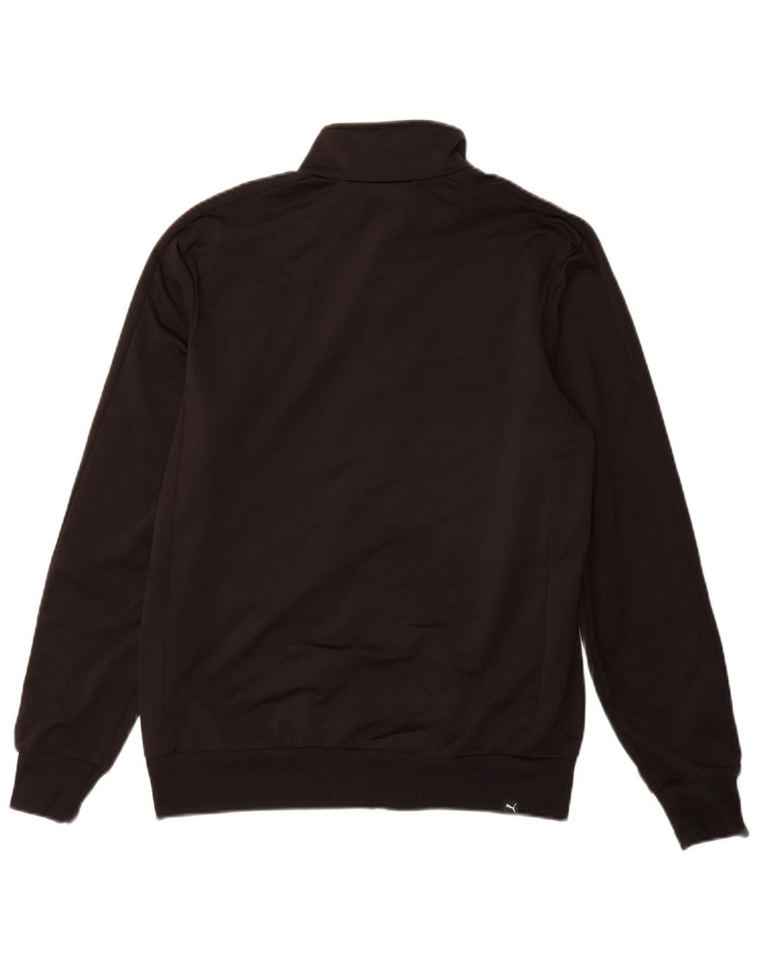Ανδρική φόρμα αθλητικής φόρμας PUMA γραφικό Top Jacket Μεσαίο Μαύρο Πολυεστέρα
