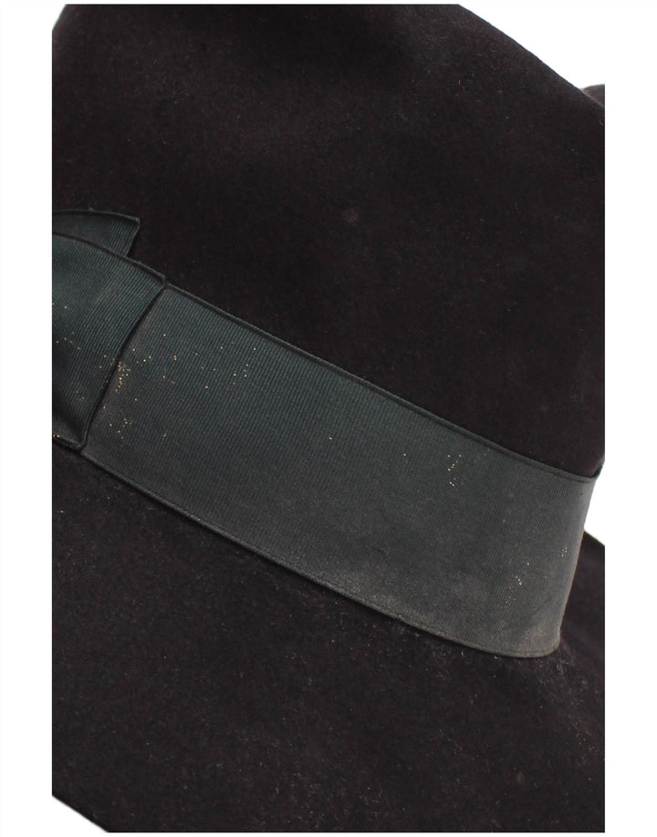 Borsalino Ανδρικό καπέλο Fedora Small Black Classic