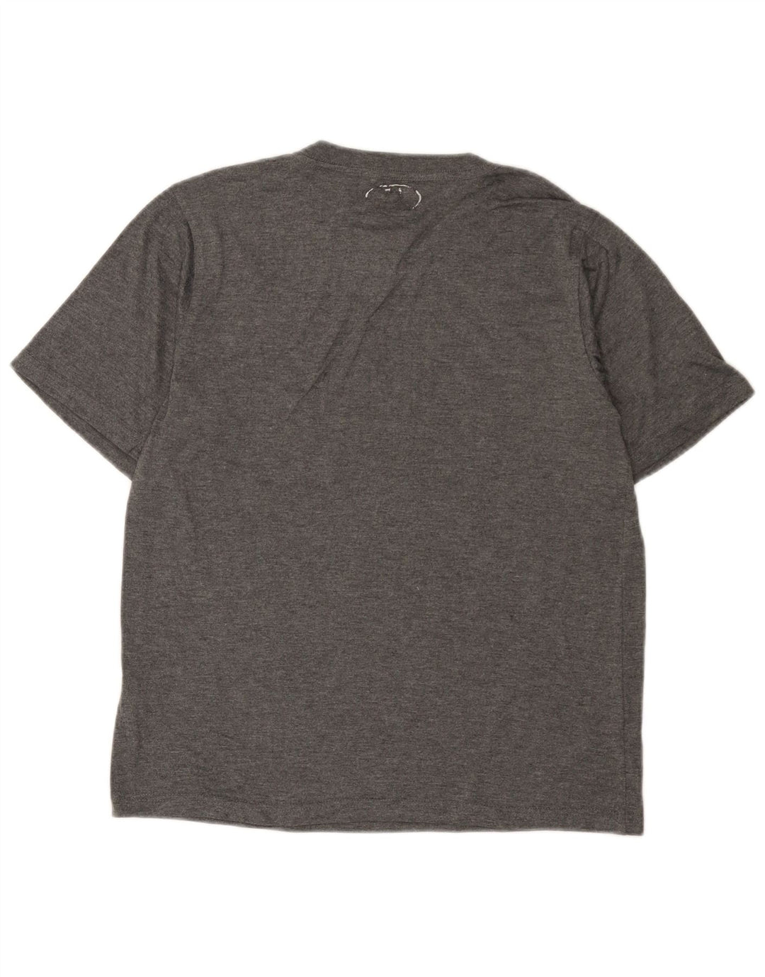 Ανδρικό T-Shirt Under Armour Top Medium Grey Polyester