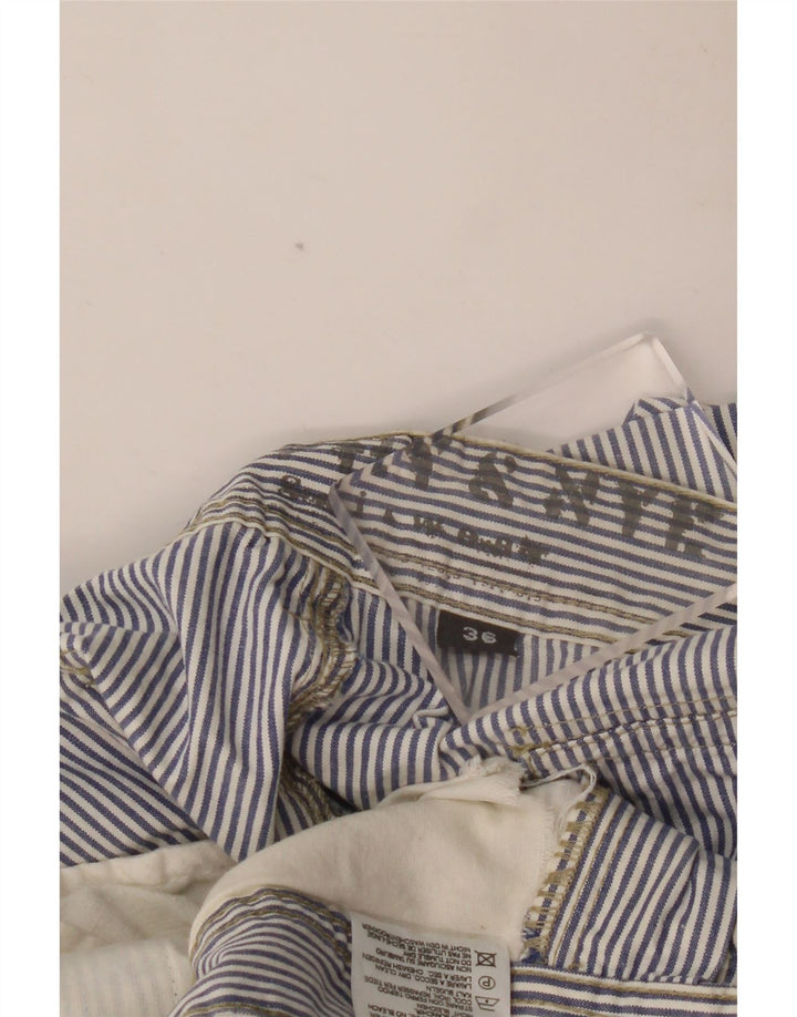 MURPHY & NYE Ανδρικά Sailmakers Chino Trousers W36 L32 Blue Pinstripe