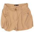 Zara Γυναικείο Σορτς Casual Μεγάλο W32 Μπεζ