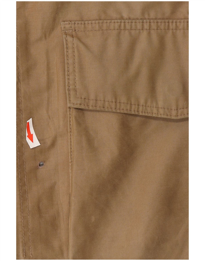 Timberland Ανδρικό Utility Jacket UK 40 Large Beige Cotton
