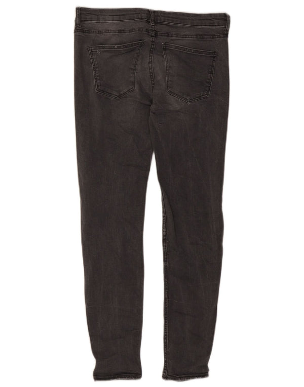 Zara Γυναικείο Skinny Jeans EU 38 Small W28 L27 Grey