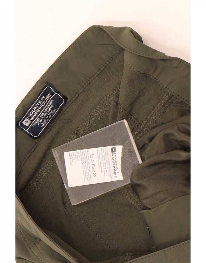 Mountain Warehouse Ανδρικό Παντελόνι Slim Cargo W30 L28 Khaki Polyamide