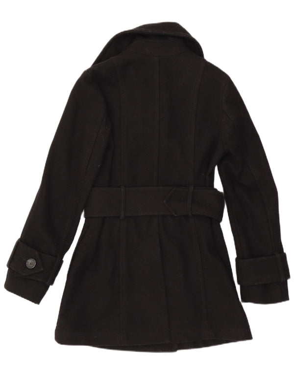 Benetton Γυναικείο Παλτό UK 8 Small Black