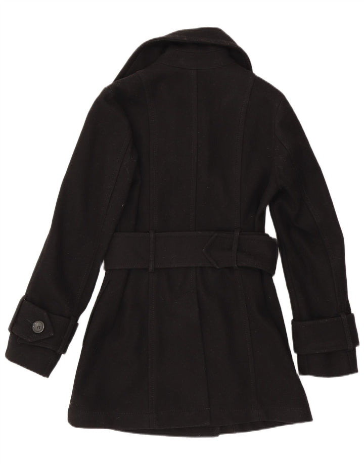 Benetton Γυναικείο Παλτό UK 8 Small Black