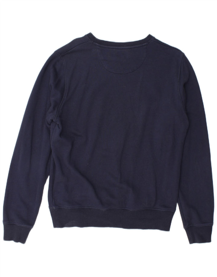 Ανδρικό φούτερ Gant Jumper Large Navy Blue από βαμβάκι