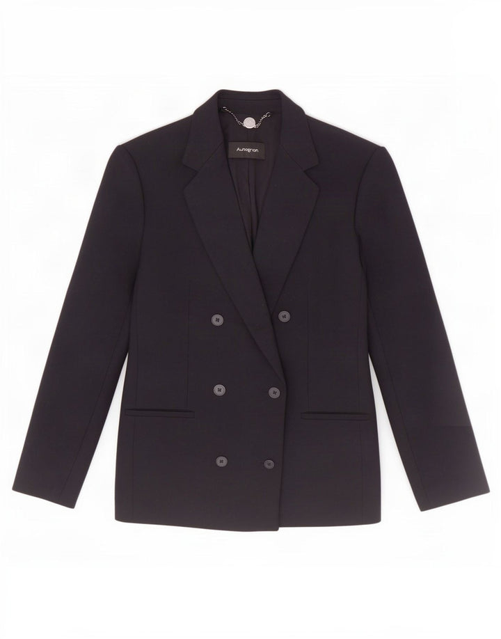 Marks & Spencer Γυναικείο Μπουφάν Blazer Autograph UK 8 Small Navy Blue