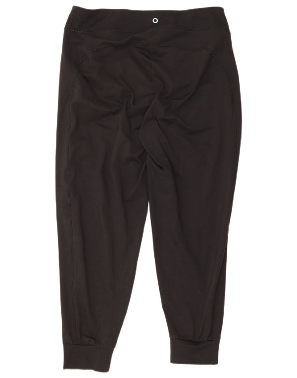 Marks & Spencer Γυναικεία φόρμα παντελόνι Joggers UK 16 Large Μαύρο