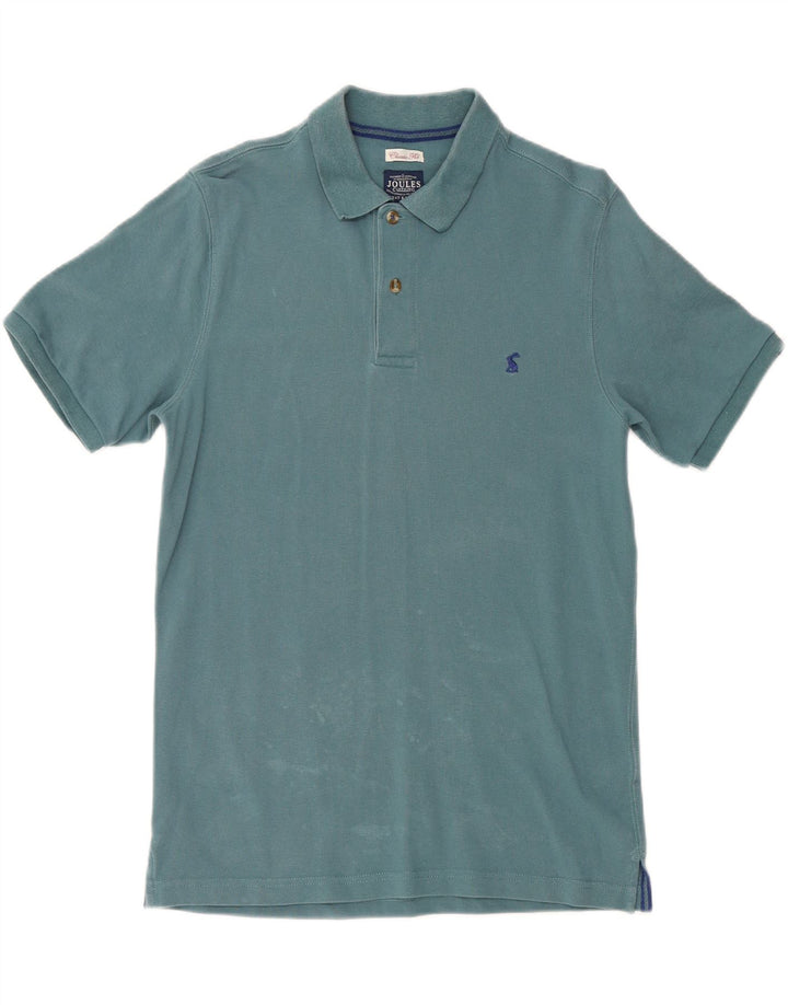 JOULES Mens Classic Fit Polo Shirt Small Blue Vintage Joules and Second-Hand Joules from Messina Hembry 