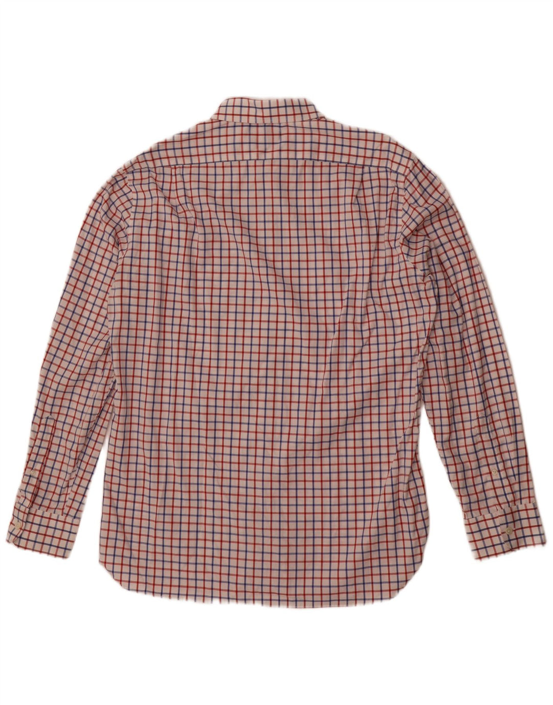 J. Crew Ανδρικό πουκάμισο Thompson μέγεθος 16 16 1/2 Large White Check