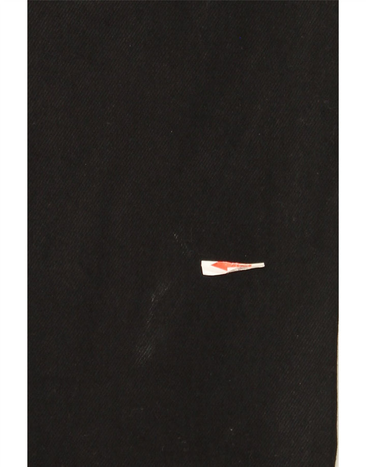 Levi's Mens 501 Straight Jeans W36 L32 Μαύρο βαμβακερό