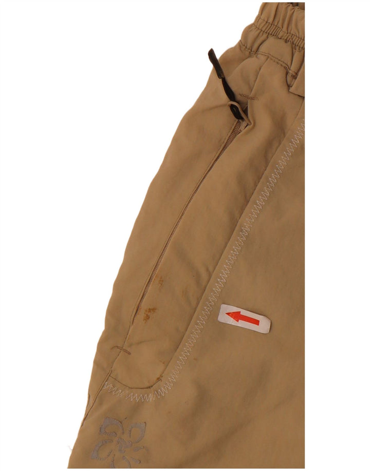 Brugi Γυναικείο Σορτς Casual IT 50 XL W34 Μπεζ πολυεστέρας