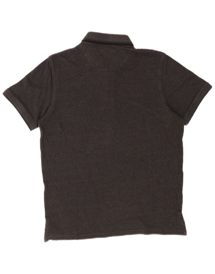 Jack & Jones Ανδρικό πουκάμισο πόλο σε μεγάλο γκρι