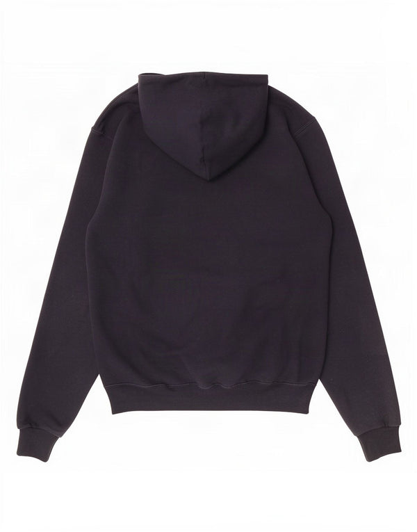 Champion Mens Graphic Hoodie Jumper Small Navy Blue