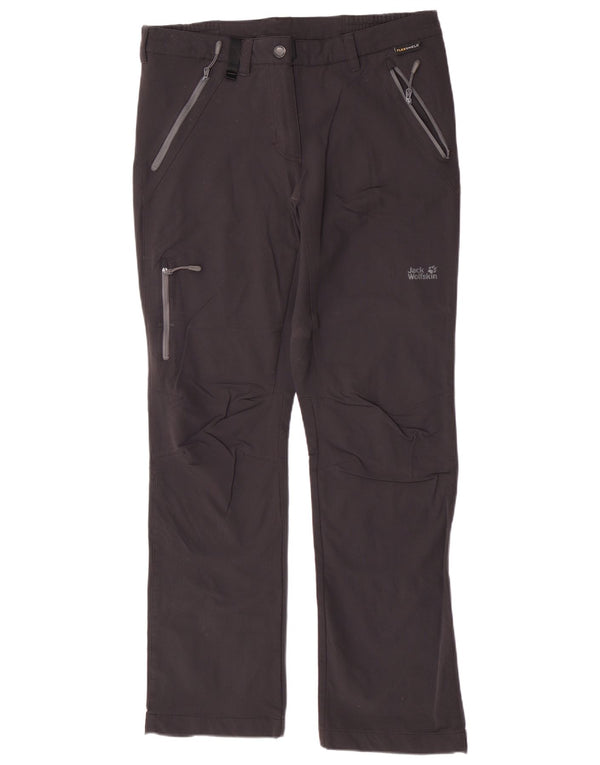 Jack Wolfskin γυναικείο παντελόνι πεζοπορίας Cargo UK 10 Small W32 L31 Navy Blue