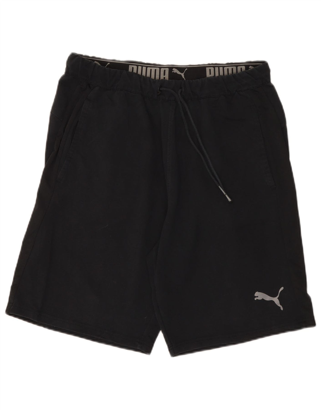 Ανδρικό αθλητικό σορτς PUMA μεγάλο μαύρο