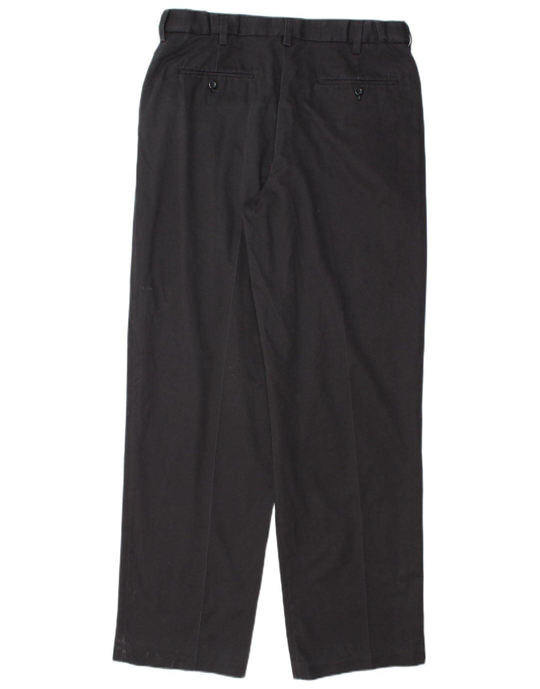 Ανδρικό ίσιο παντελόνι Chino IZOD W34 L34 Μπλε Βαμβακερό