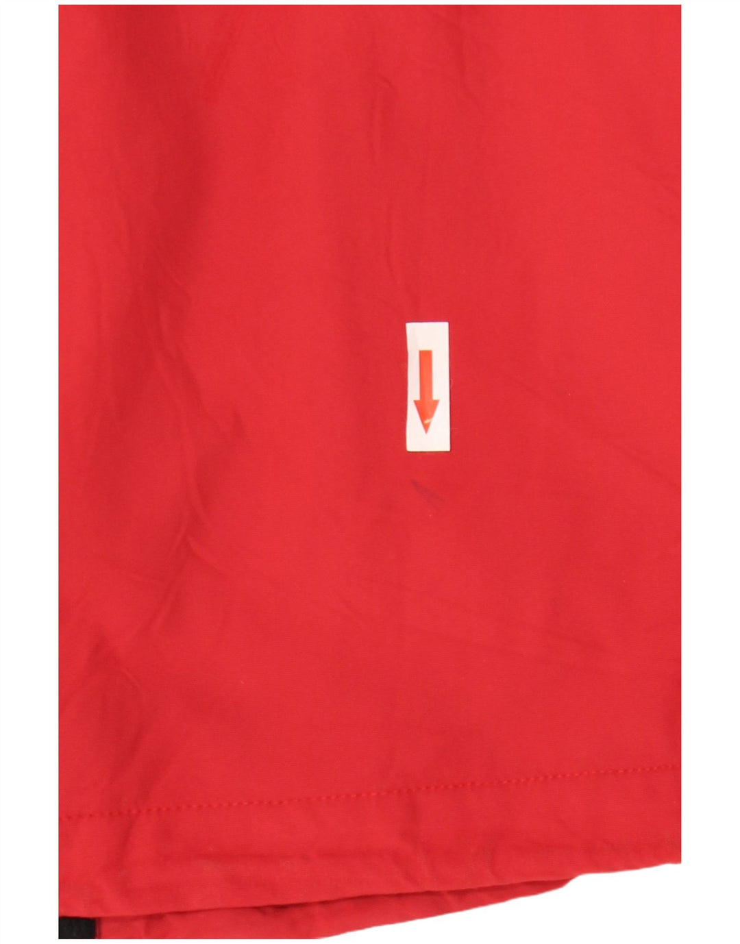 Ανδρικό μπουφάν North Sails Windbreaker UK 42 XL Red Polyamide