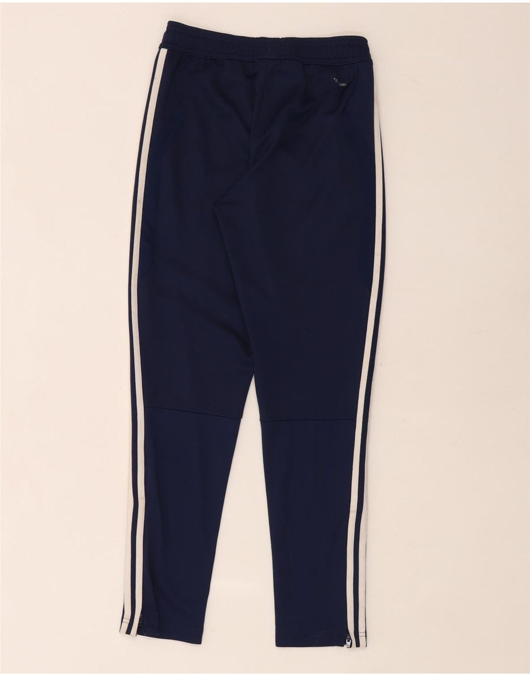 Παντελόνι φόρμας Adidas Boys 11-12 Years Navy Blue Polyester