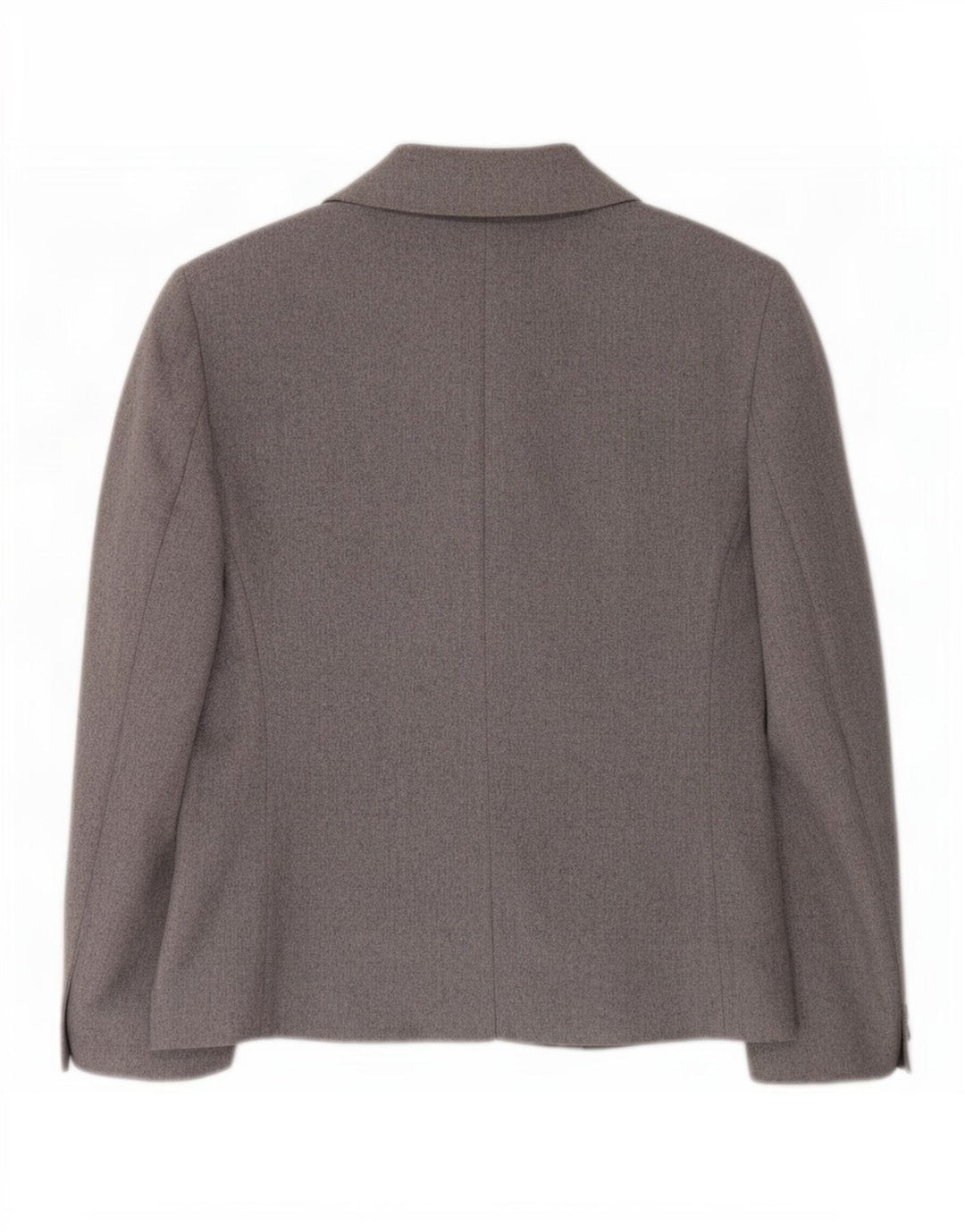 St Michael Γυναικείο Μπουφάν Blazer UK 14 Large Grey Wool