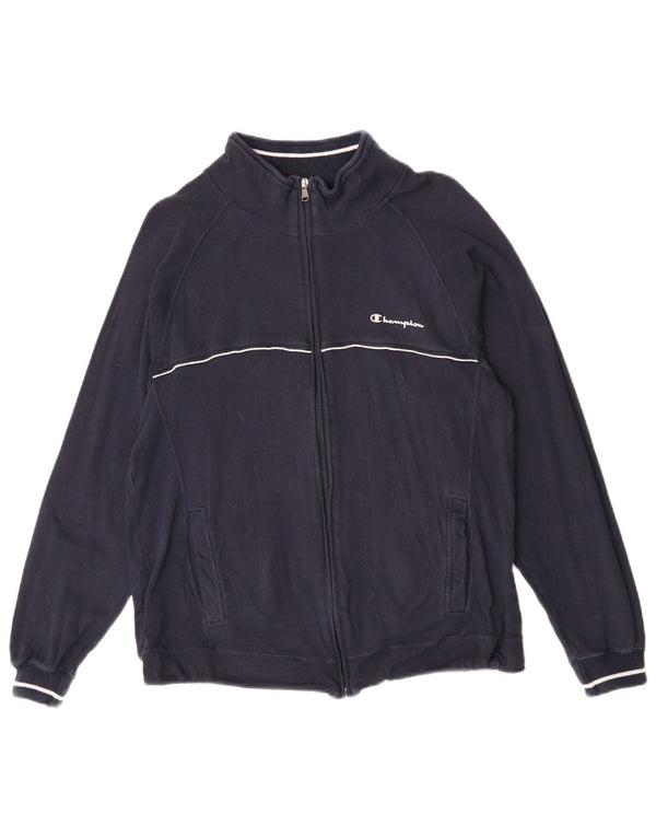 Ανδρική φόρμα Champion Top Jacket Small Navy Blue Cotton Sports