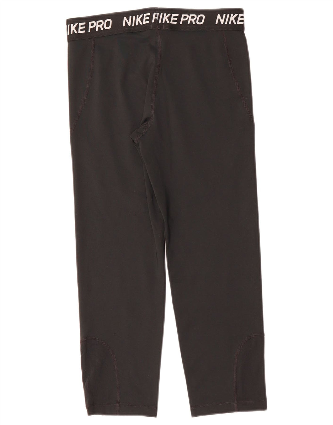 Γραφικό κολάν NIKE Girls Dri Fit 13-14 ετών XL Μαύρο