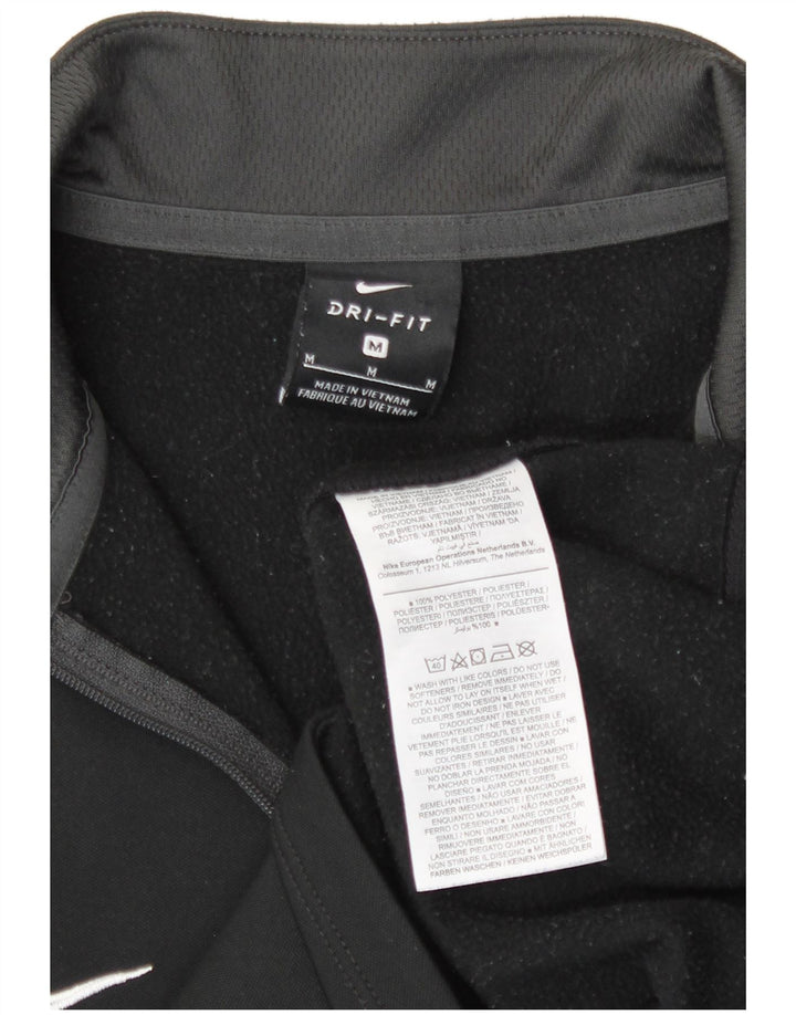 Ανδρική φόρμα πουλόβερ Nike Top Medium Black Colourblock Polyester