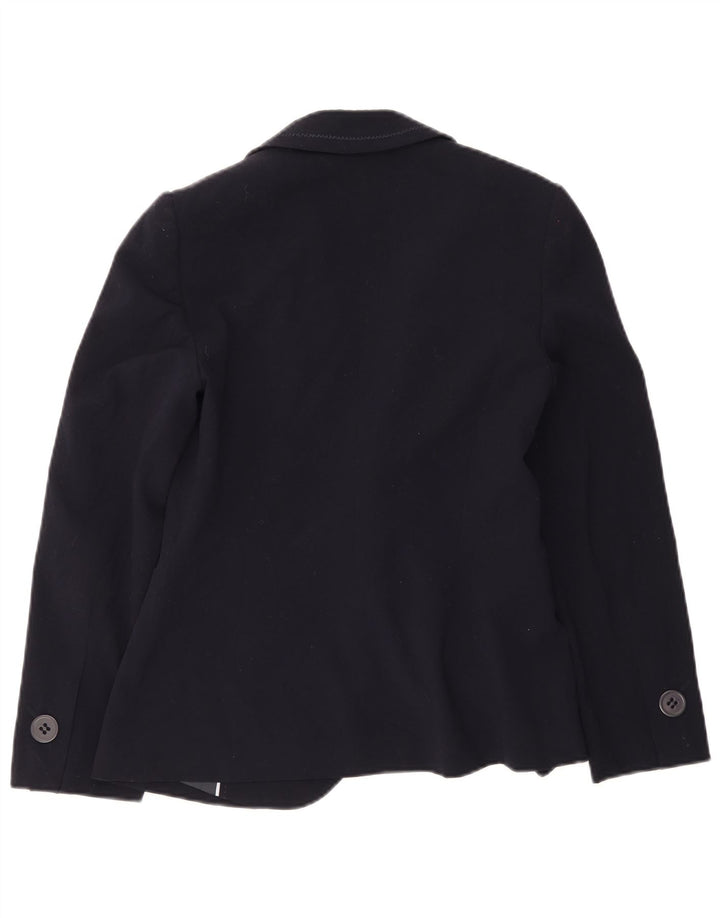 Marks & Spencer Γυναικείο Μπουφάν Blazer 1 Κουμπιού UK 12 Medium Navy Blue