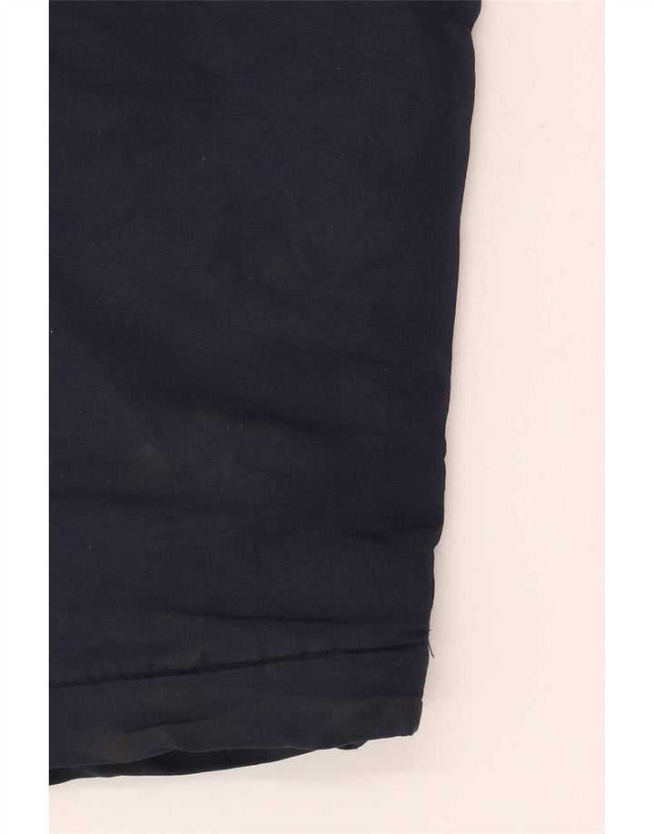 Jack & Jones Boys Hooded Poddded Coat 13-14 Years Navy Blue Polyester