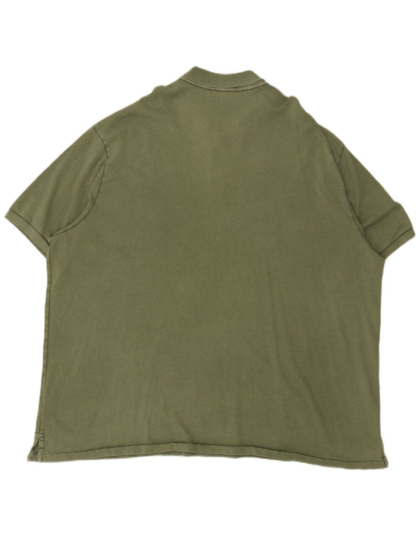 Polo Ralph Lauren Mens Big Shirt 5XL Green Cotton