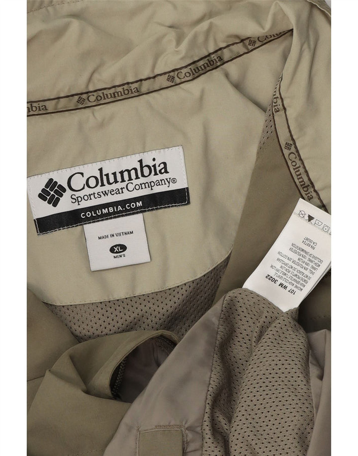 Ανδρικό μπουφάν Columbia UK 42 XL Χακί Πολυεστέρας