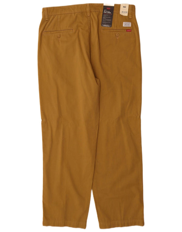 Ανδρικό κωνικό παντελόνι Cargo Levi's W34 L32 Μπεζ βαμβακερό
