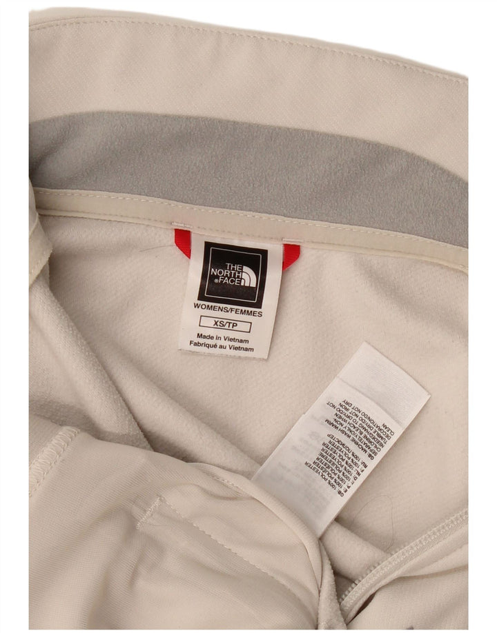 The North Face Γυναικεία φόρμα φόρμας γραφικών Top Jacket UK 6 XS White Polyester