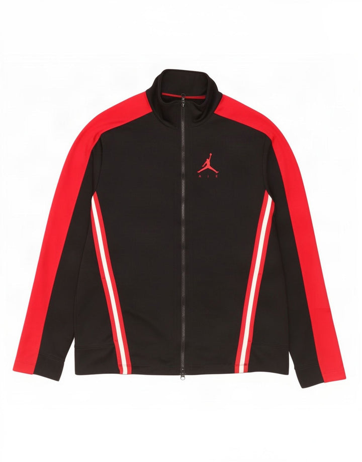 Ανδρική φόρμα Jordan Jordan Top Jacket Large Black Colourblock Polyester