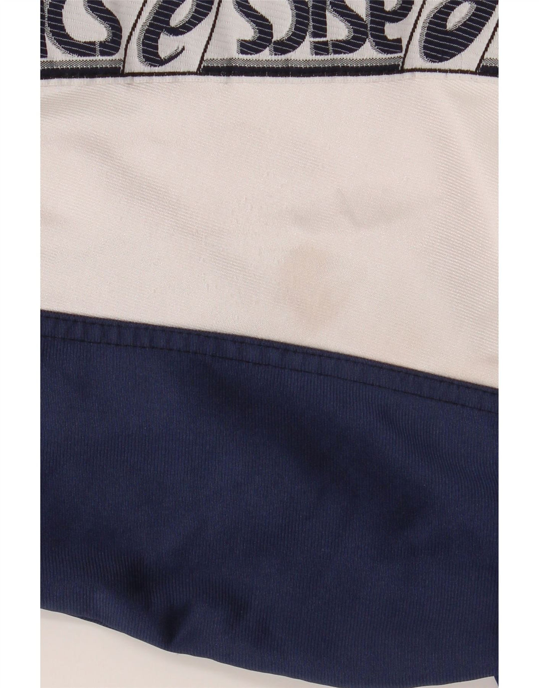 Ανδρική φόρμα γυμναστικής γραφικών ASICS Top Jacket IT 52 Large Navy Blue Colourblock