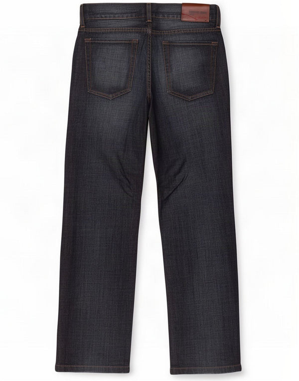 Massimo Dutti Γυναικεία Bootcut Jeans EU 42 Large W32 L30 Navy Blue Cotton