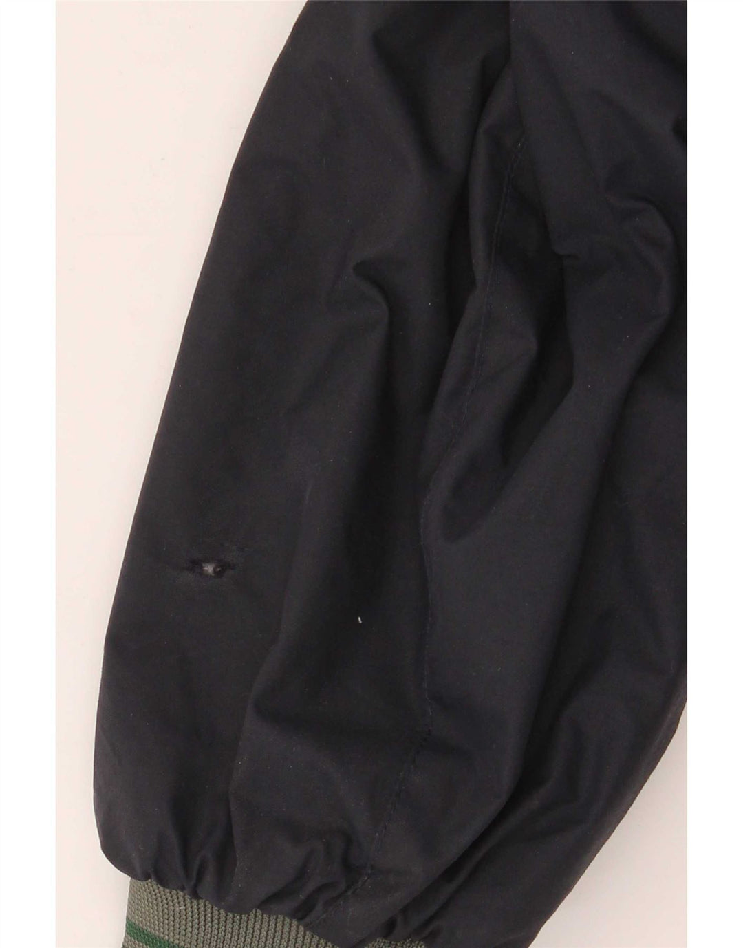 Ανδρικό μπουφάν North Sails UK 38 Medium Navy Blue ριγέ πολυαμίδιο