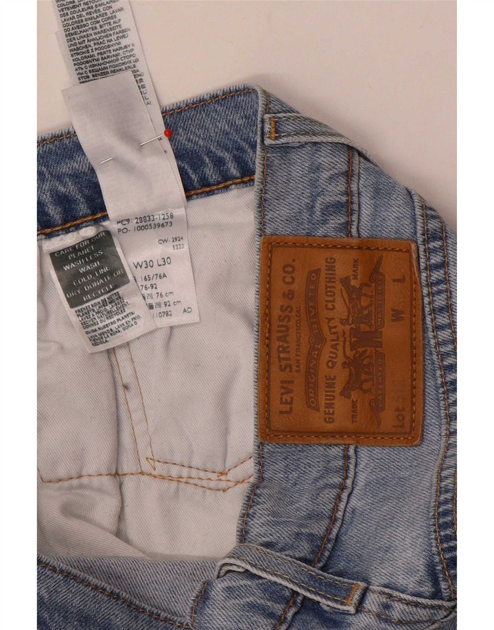 Levi's Mens 511 Slim Jeans W30 L30 Blue Cotton