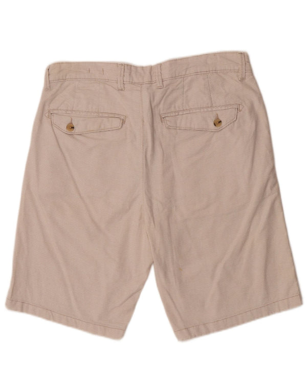 Zara Ανδρικό σορτς Chino Sunset EU 40 Medium W31 Off White Check