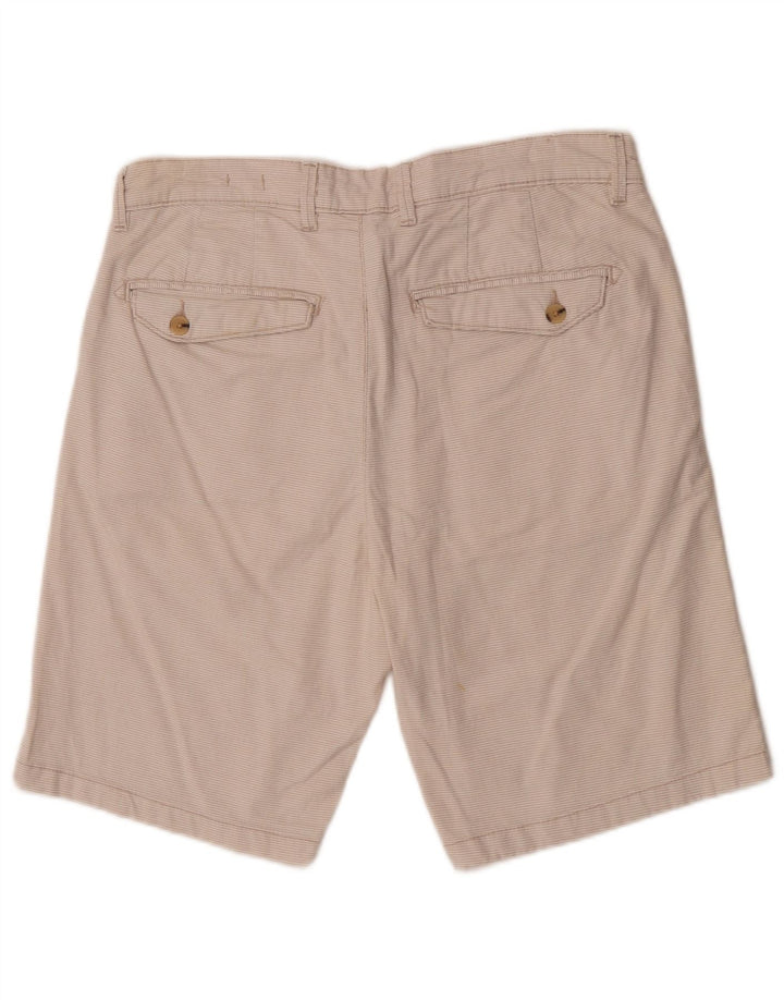 Zara Ανδρικό σορτς Chino Sunset EU 40 Medium W31 Off White Check
