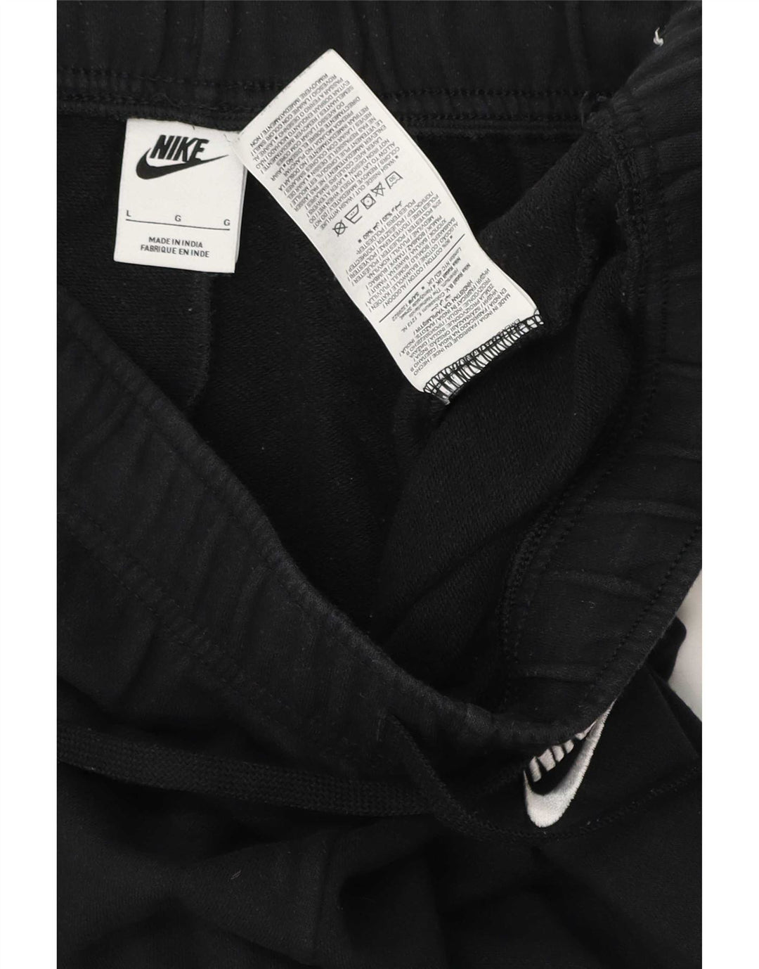 Ανδρική φόρμα Nike Παντελόνι Joggers μεγάλο μαύρο βαμβακερό