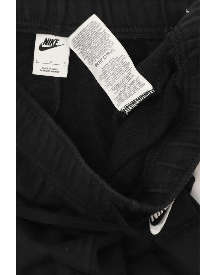 Ανδρική φόρμα Nike Παντελόνι Joggers μεγάλο μαύρο βαμβακερό