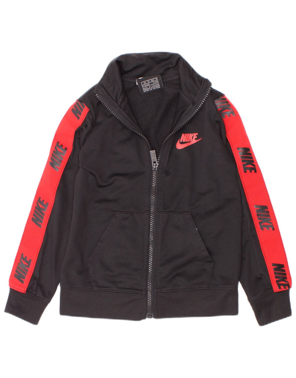 Μπουφάν Nike Boys Graphic αθλητική φόρμα 3-4 ετών XS Black Colourblock