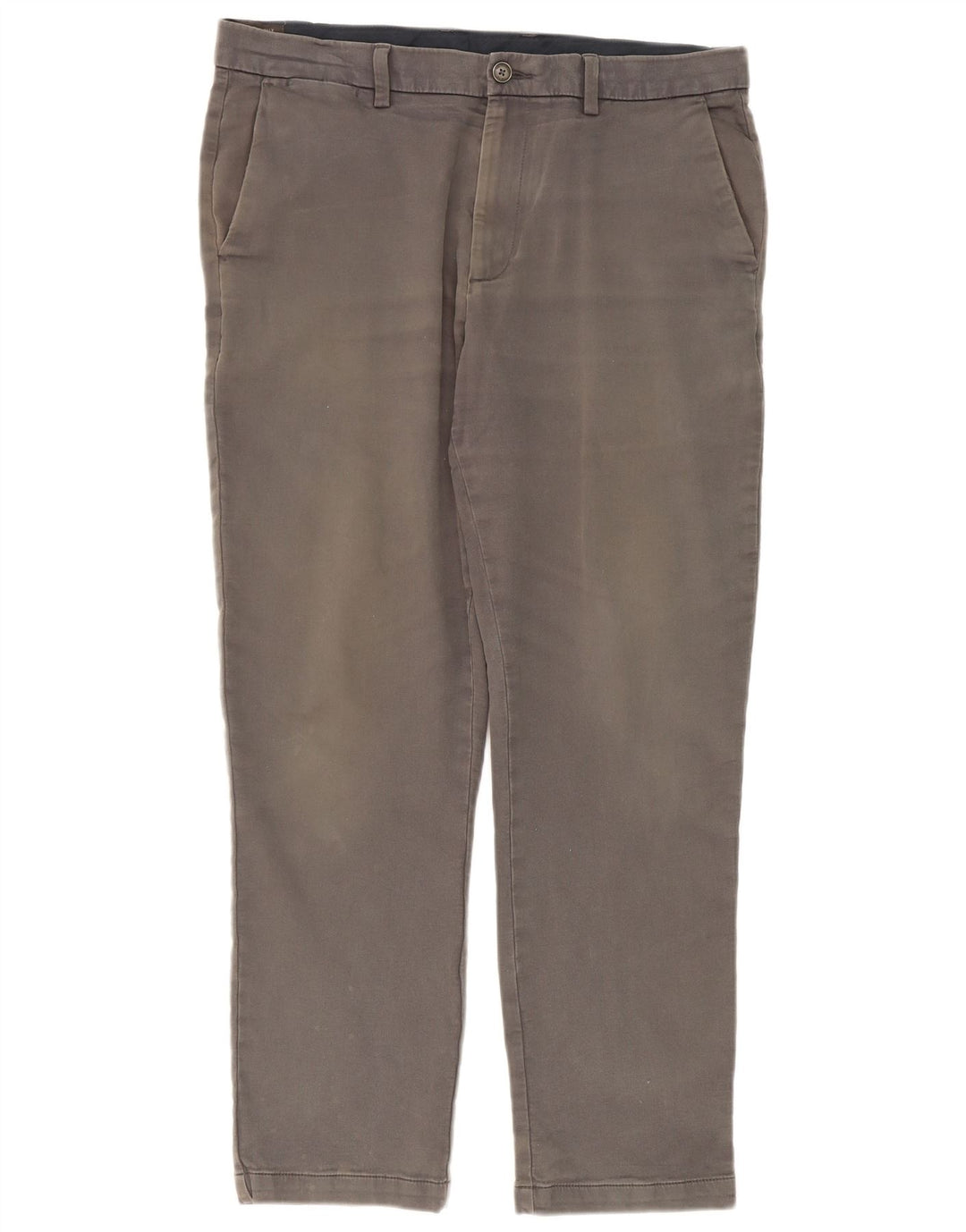 Marks & Spencer Ανδρικό Slim παντελόνι Chino W36 L31 Γκρι βαμβακερό