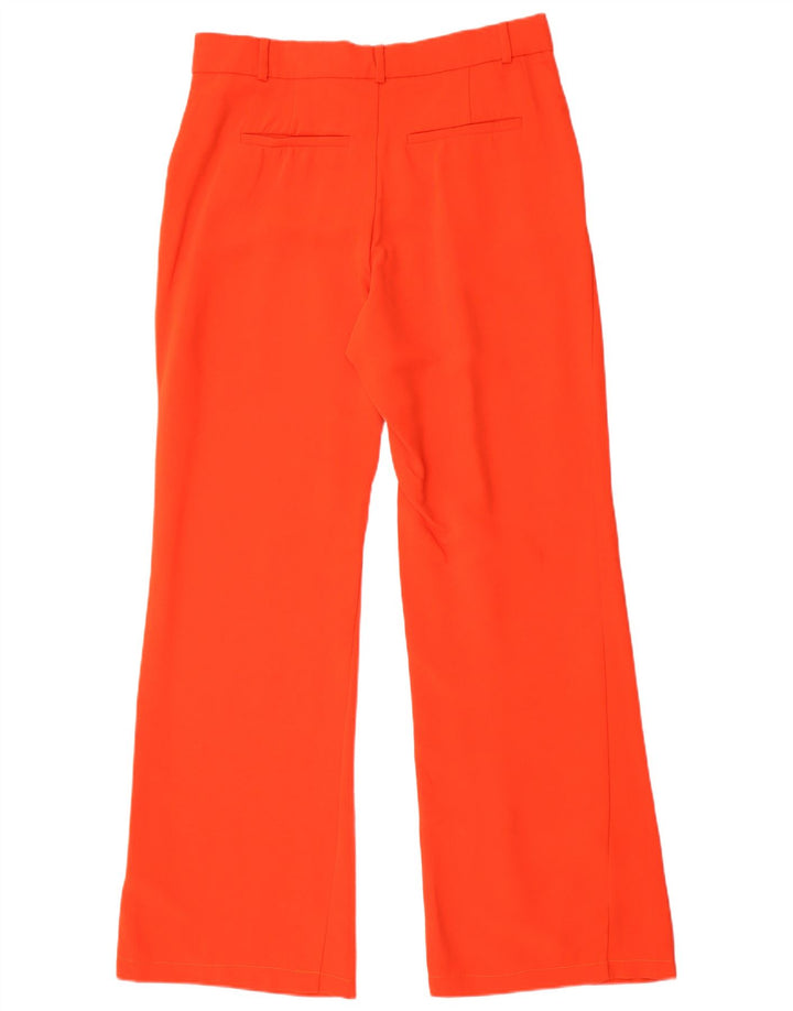Zara Γυναικείο παντελόνι Chino Bootcut Μεγάλο W30 L33 Κόκκινο