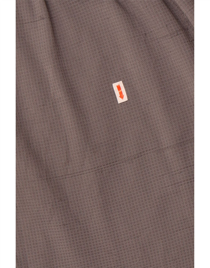 Ανδρικό γραφικό αθλητικό σορτς Russell Athletic με μεσαίο γκρι χρώμα