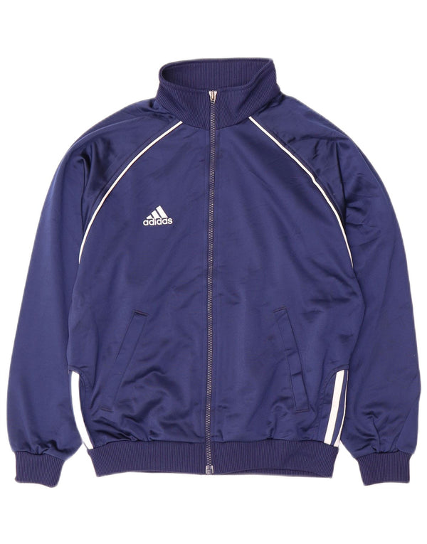 Κορίτσια αθλητική φόρμα ADIDAS Top Jacket 11-12 Years Navy Blue Polyester